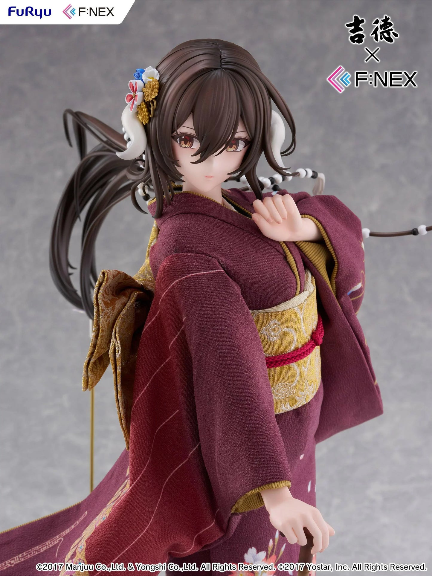 [FuRyu /Yoshitoku] Yoshitoku x F:NEX : Azur Lane - Mikasa (Beauty In Indigo Ver.) 1/4 (Pre-Order) - AnisoftPH