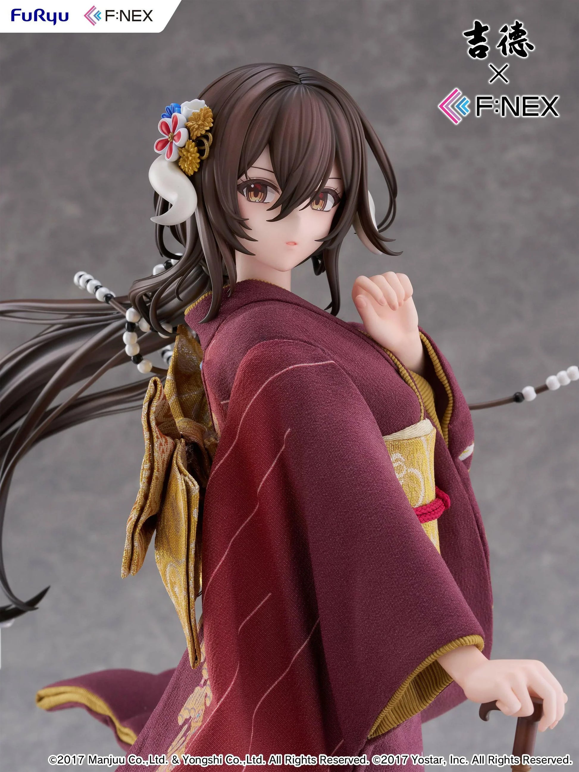[FuRyu /Yoshitoku] Yoshitoku x F:NEX : Azur Lane - Mikasa (Beauty In Indigo Ver.) 1/4 (Pre-Order) - AnisoftPH