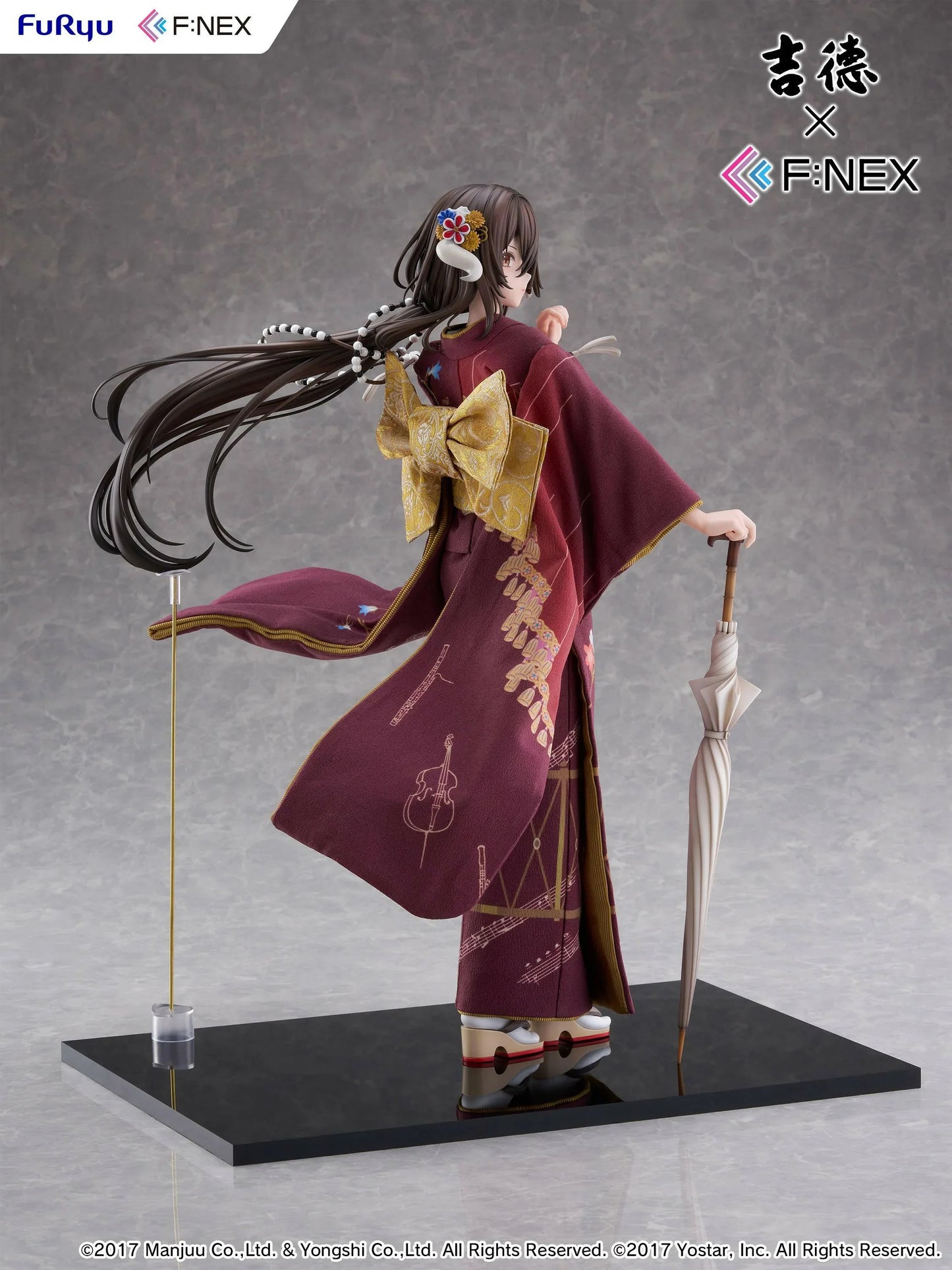 [FuRyu /Yoshitoku] Yoshitoku x F:NEX : Azur Lane - Mikasa (Beauty In Indigo Ver.) 1/4 (Pre-Order) - AnisoftPH
