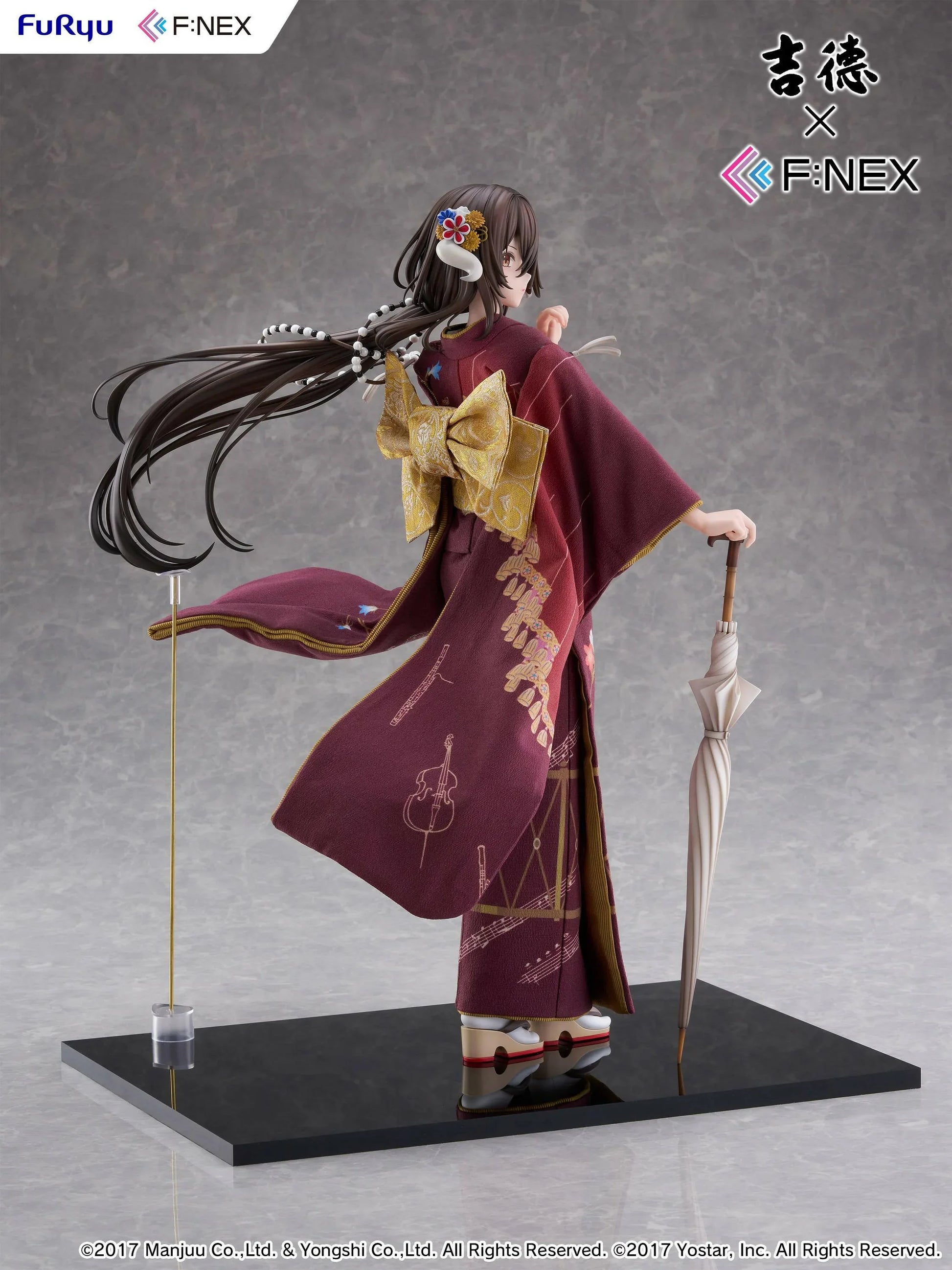 [FuRyu /Yoshitoku] Yoshitoku x F:NEX : Azur Lane - Mikasa (Beauty In Indigo Ver.) 1/4 (Pre-Order) - AnisoftPH