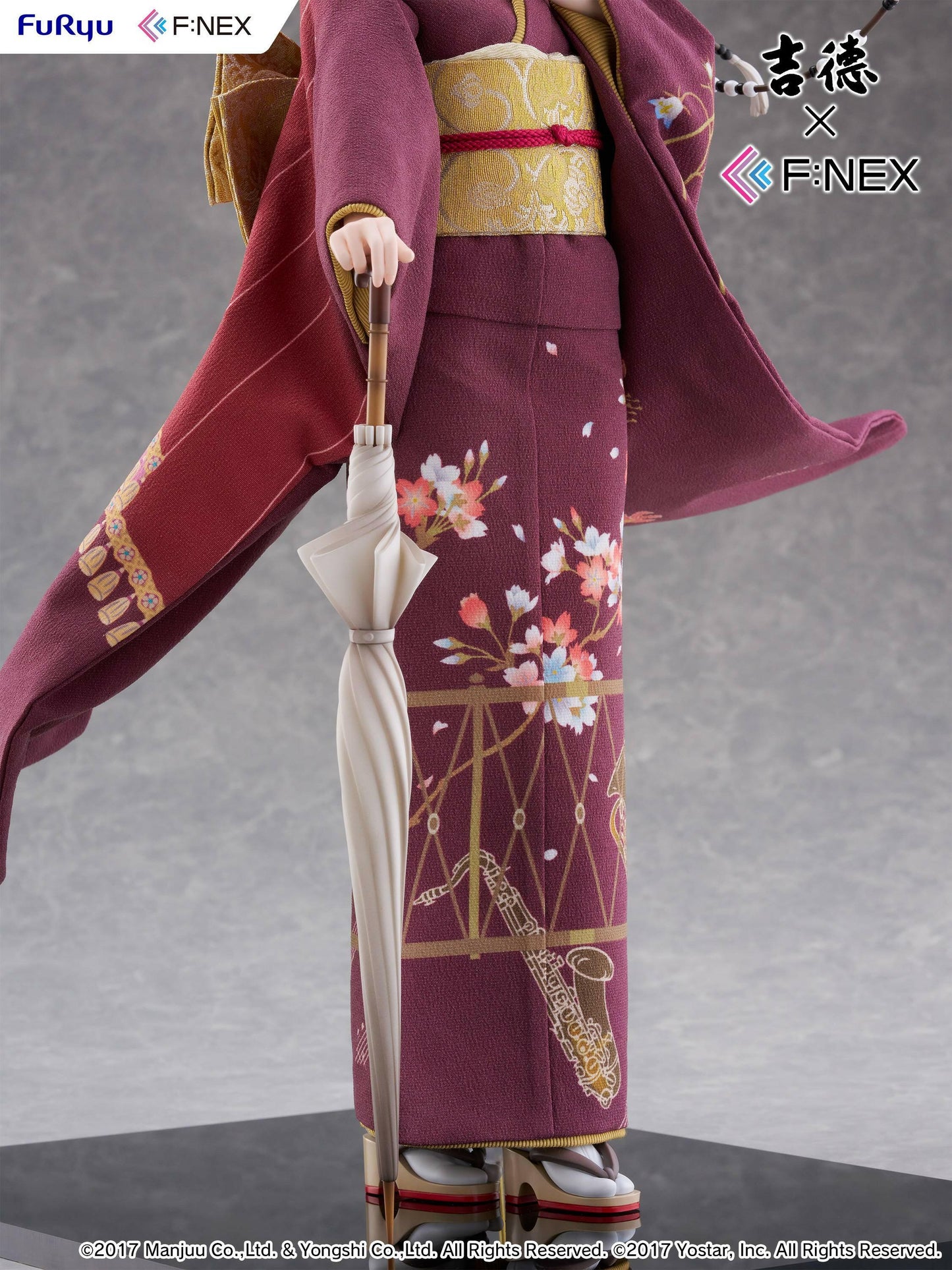 [FuRyu /Yoshitoku] Yoshitoku x F:NEX : Azur Lane - Mikasa (Beauty In Indigo Ver.) 1/4 (Pre-Order) - AnisoftPH