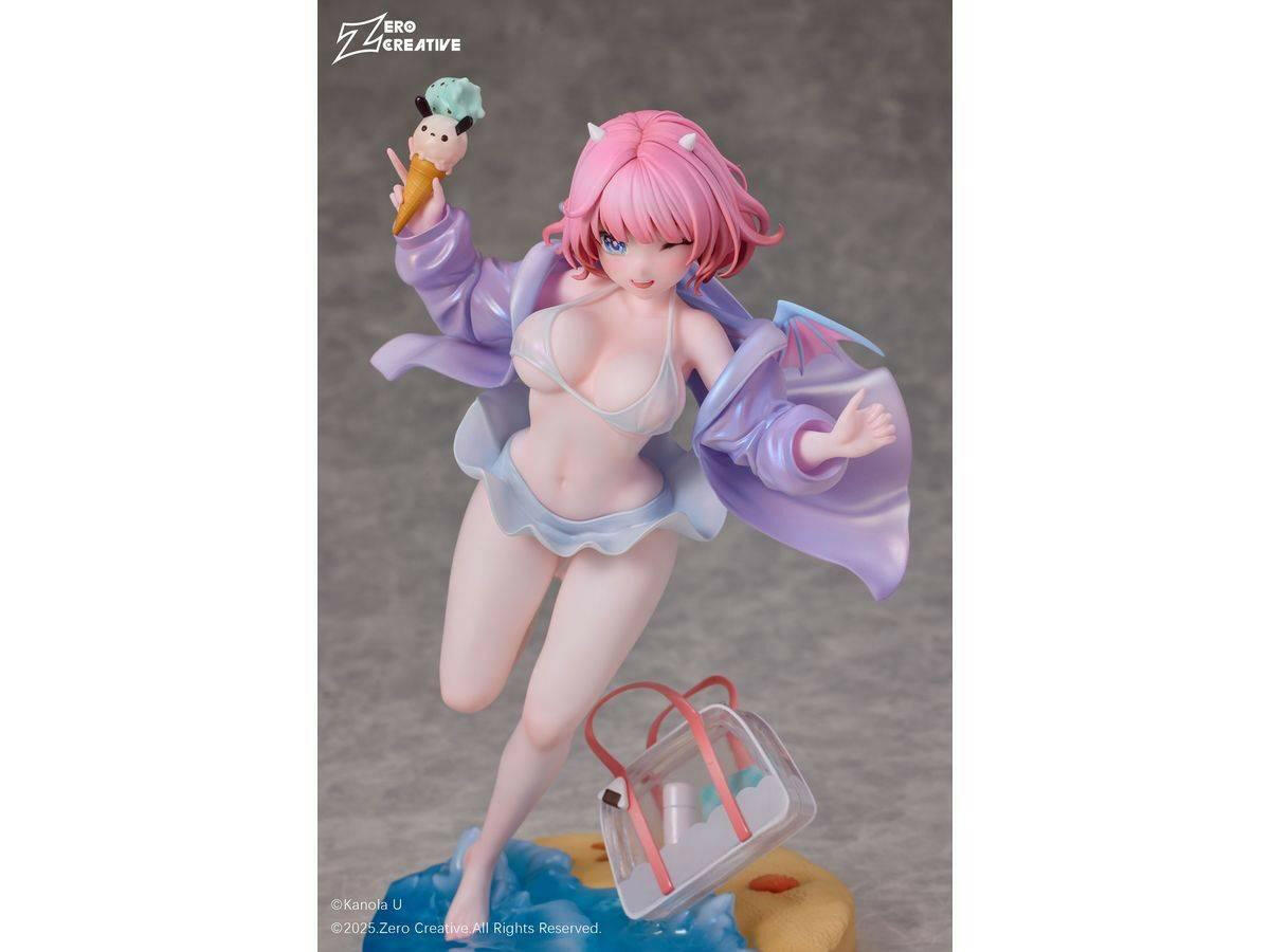Original Character: Summer! Bikini! Beautiful Girl! - Illustration by Kanola U 1/7 [Zero Creative] - AnisoftPH