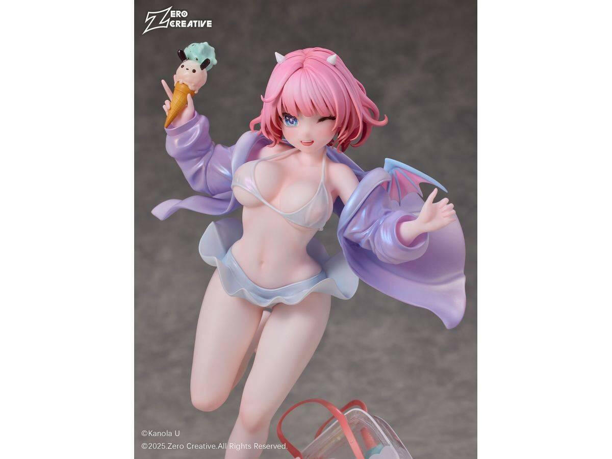 Original Character: Summer! Bikini! Beautiful Girl! - Illustration by Kanola U 1/7 [Zero Creative] - AnisoftPH