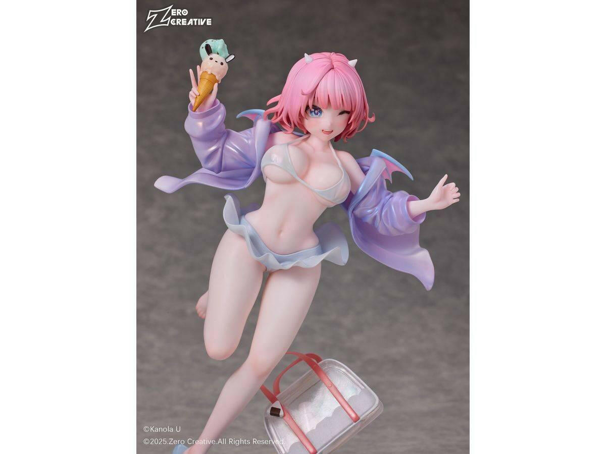 Original Character: Summer! Bikini! Beautiful Girl! - Illustration by Kanola U 1/7 [Zero Creative] - AnisoftPH