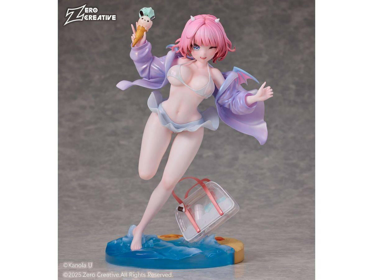 Original Character: Summer! Bikini! Beautiful Girl! - Illustration by Kanola U 1/7 [Zero Creative] - AnisoftPH