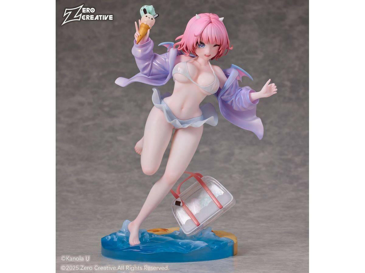 Original Character: Summer! Bikini! Beautiful Girl! - Illustration by Kanola U 1/7 [Zero Creative] - AnisoftPH