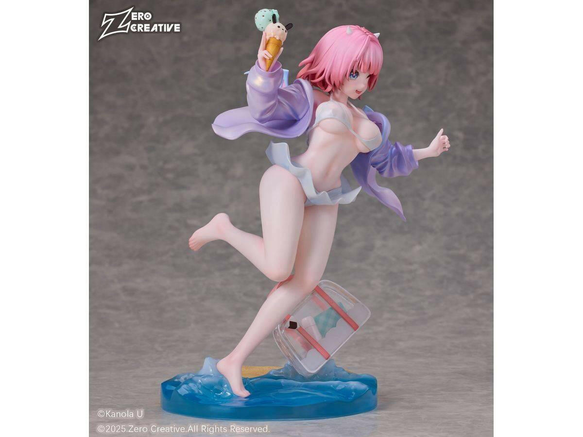 Original Character: Summer! Bikini! Beautiful Girl! - Illustration by Kanola U 1/7 [Zero Creative] - AnisoftPH