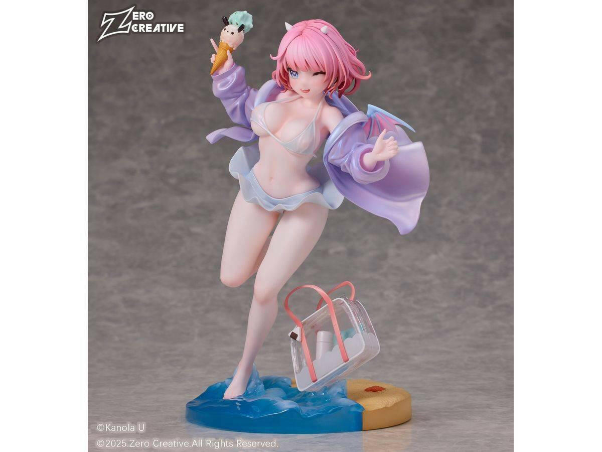 Original Character: Summer! Bikini! Beautiful Girl! - Illustration by Kanola U 1/7 [Zero Creative] - AnisoftPH