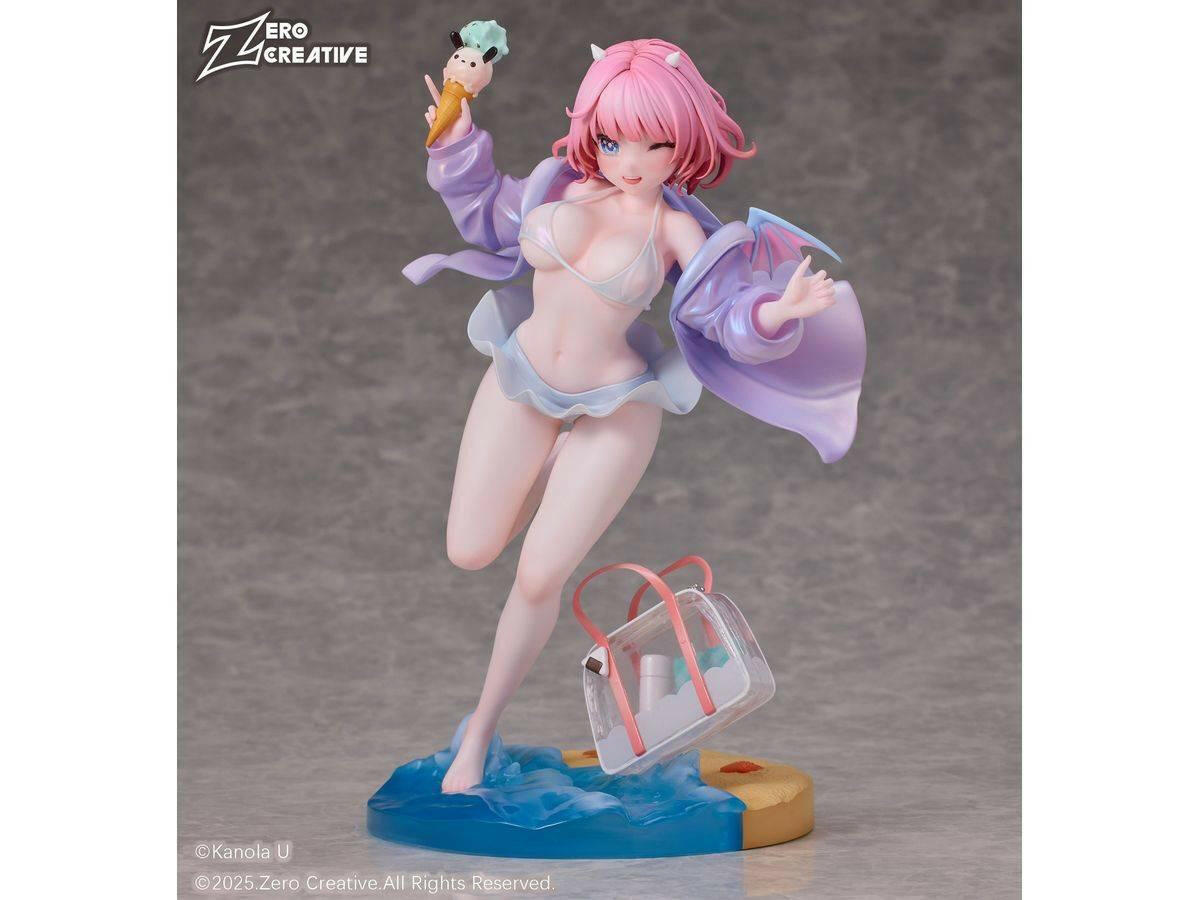 Original Character: Summer! Bikini! Beautiful Girl! - Illustration by Kanola U 1/7 [Zero Creative] - AnisoftPH