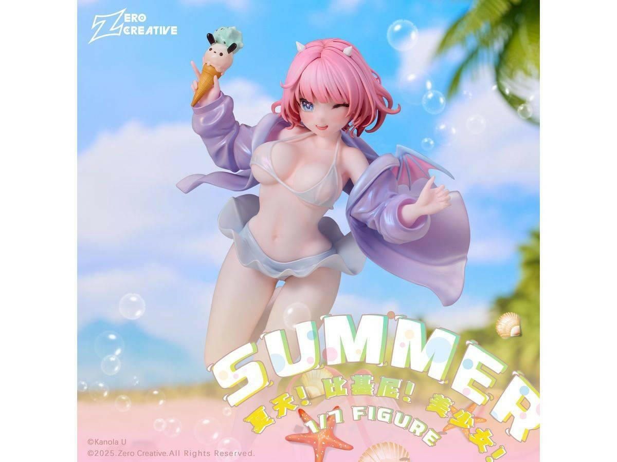 Original Character: Summer! Bikini! Beautiful Girl! - Illustration by Kanola U 1/7 [Zero Creative] - AnisoftPH