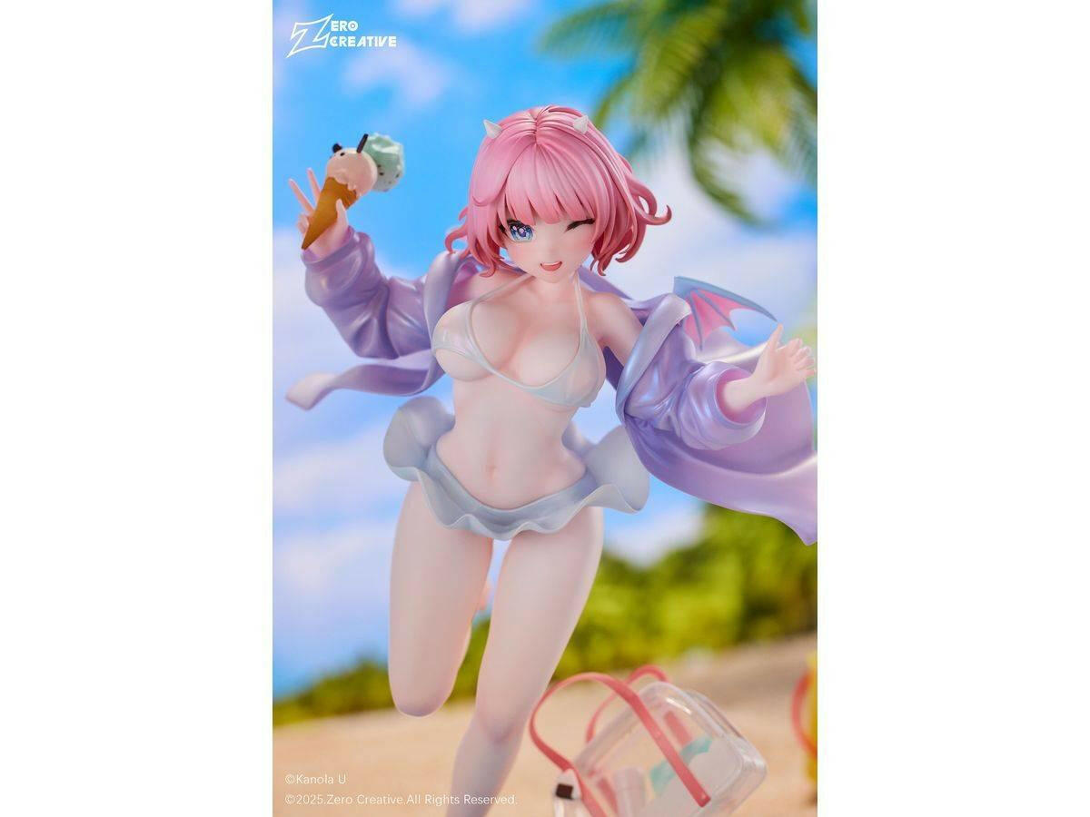 Original Character: Summer! Bikini! Beautiful Girl! - Illustration by Kanola U 1/7 [Zero Creative] - AnisoftPH