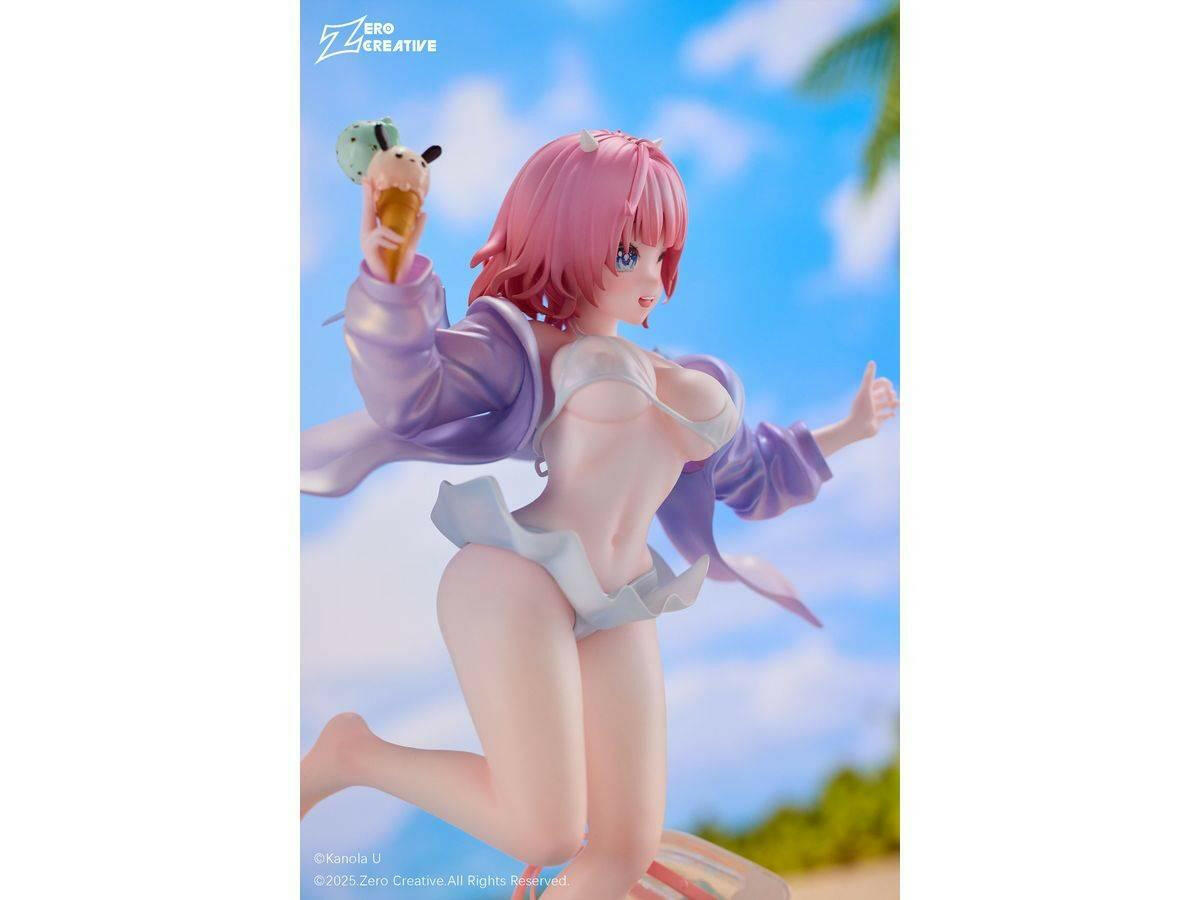 Original Character: Summer! Bikini! Beautiful Girl! - Illustration by Kanola U 1/7 [Zero Creative] - AnisoftPH