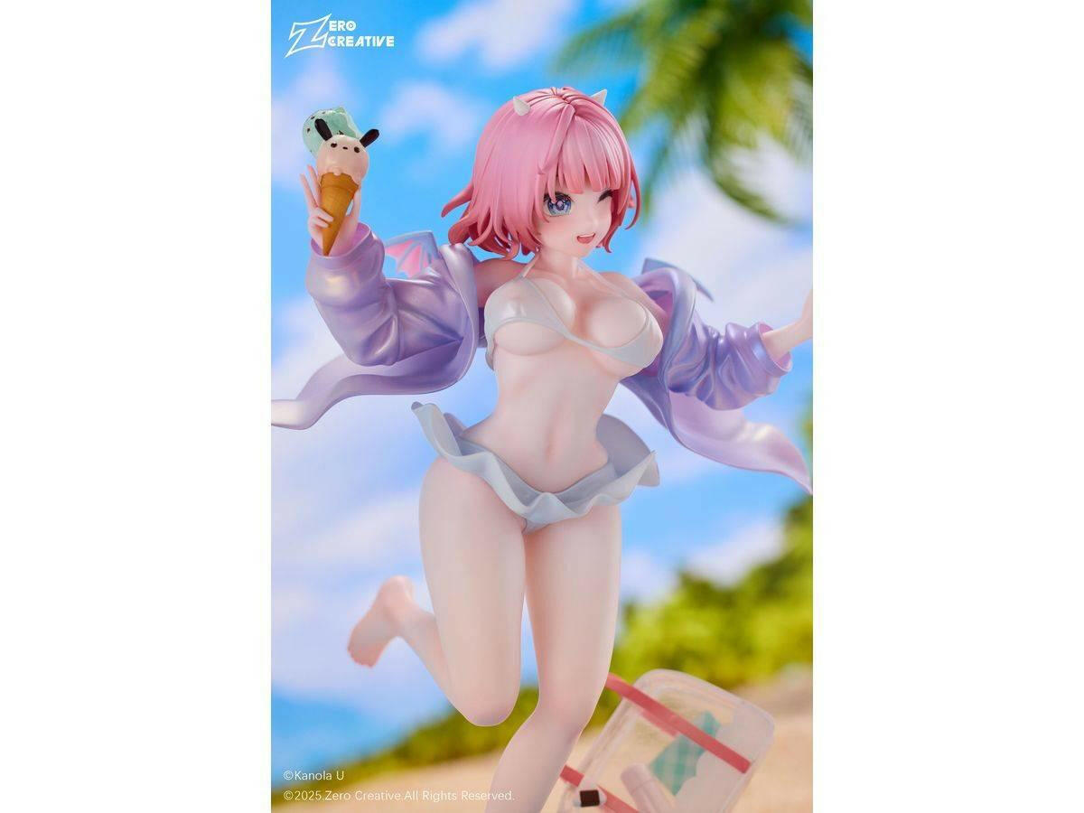 Original Character: Summer! Bikini! Beautiful Girl! - Illustration by Kanola U 1/7 [Zero Creative] - AnisoftPH