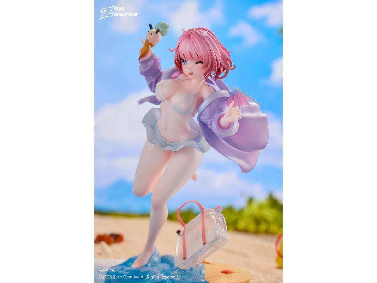 Original Character: Summer! Bikini! Beautiful Girl! - Illustration by Kanola U 1/7 [Zero Creative] - AnisoftPH