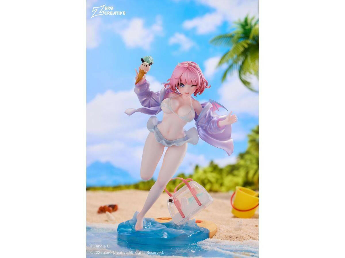 Original Character: Summer! Bikini! Beautiful Girl! - Illustration by Kanola U 1/7 [Zero Creative] - AnisoftPH