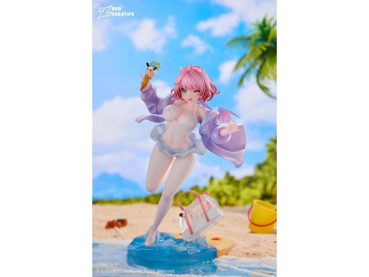 Original Character: Summer! Bikini! Beautiful Girl! - Illustration by Kanola U 1/7 [Zero Creative] - AnisoftPH