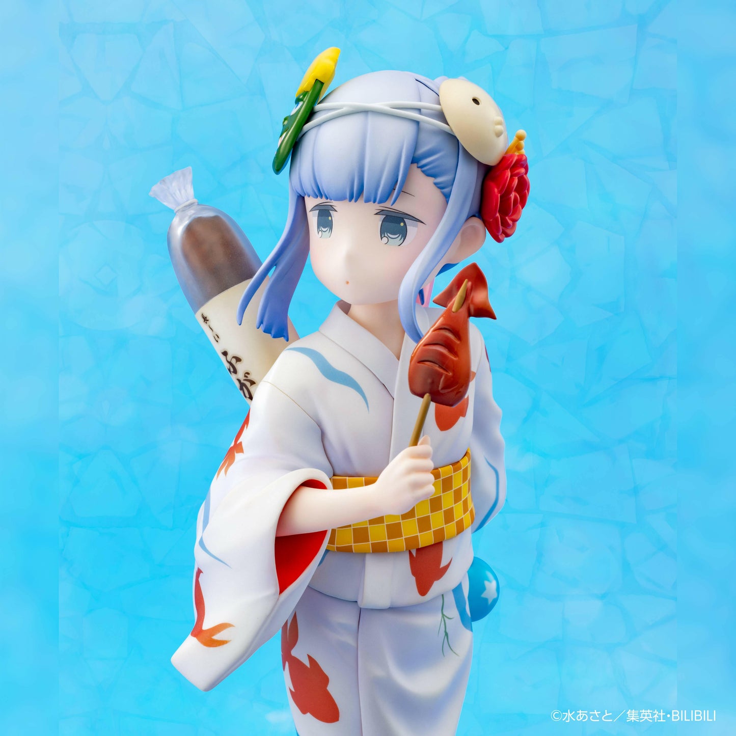 [Zero G Arts] Aharen-san Is Indecipherable: Reina Aharen - Yukata Ver. 1/6 (Pre-Order) - AnisoftPH