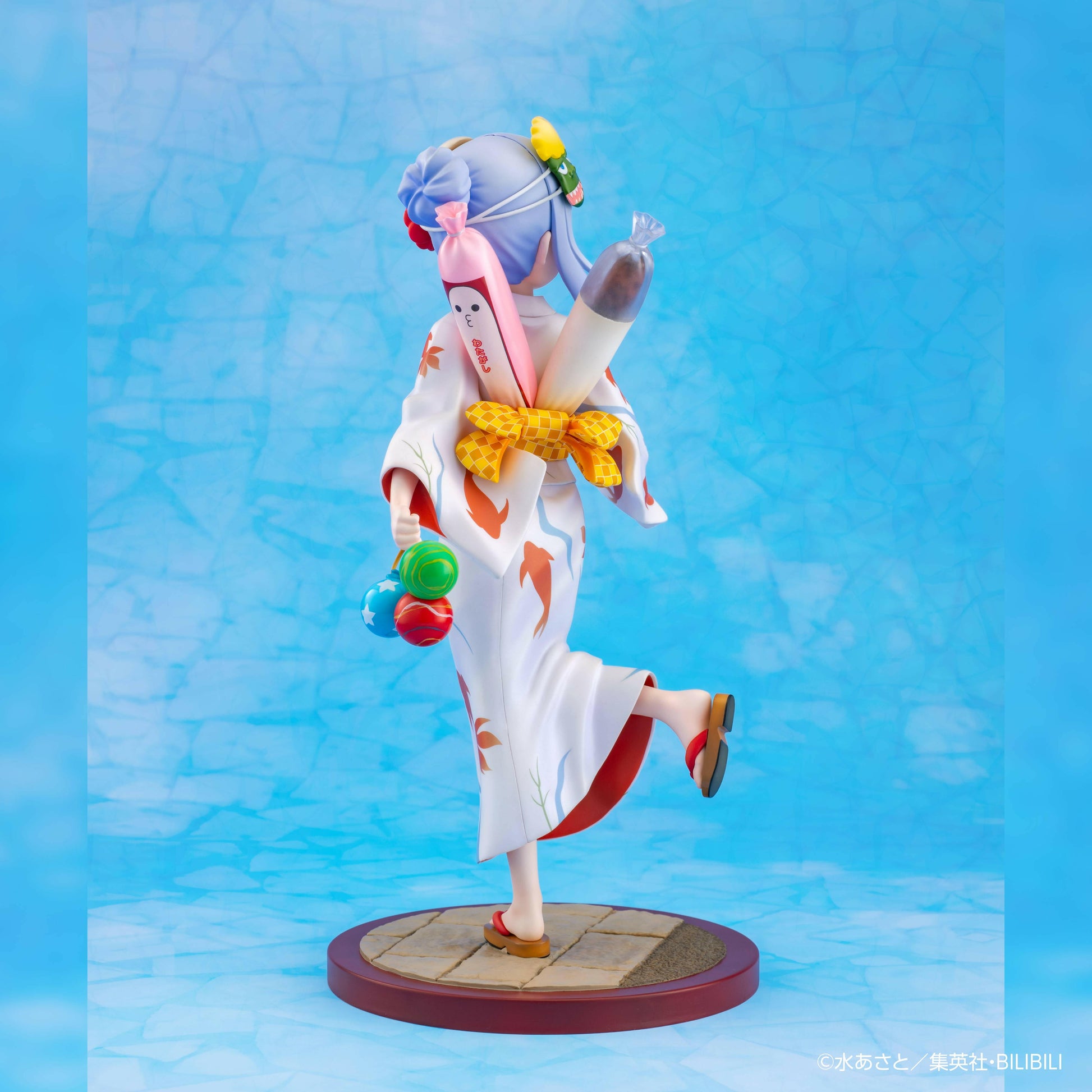 [Zero G Arts] Aharen-san Is Indecipherable: Reina Aharen - Yukata Ver. 1/6 (Pre-Order) - AnisoftPH