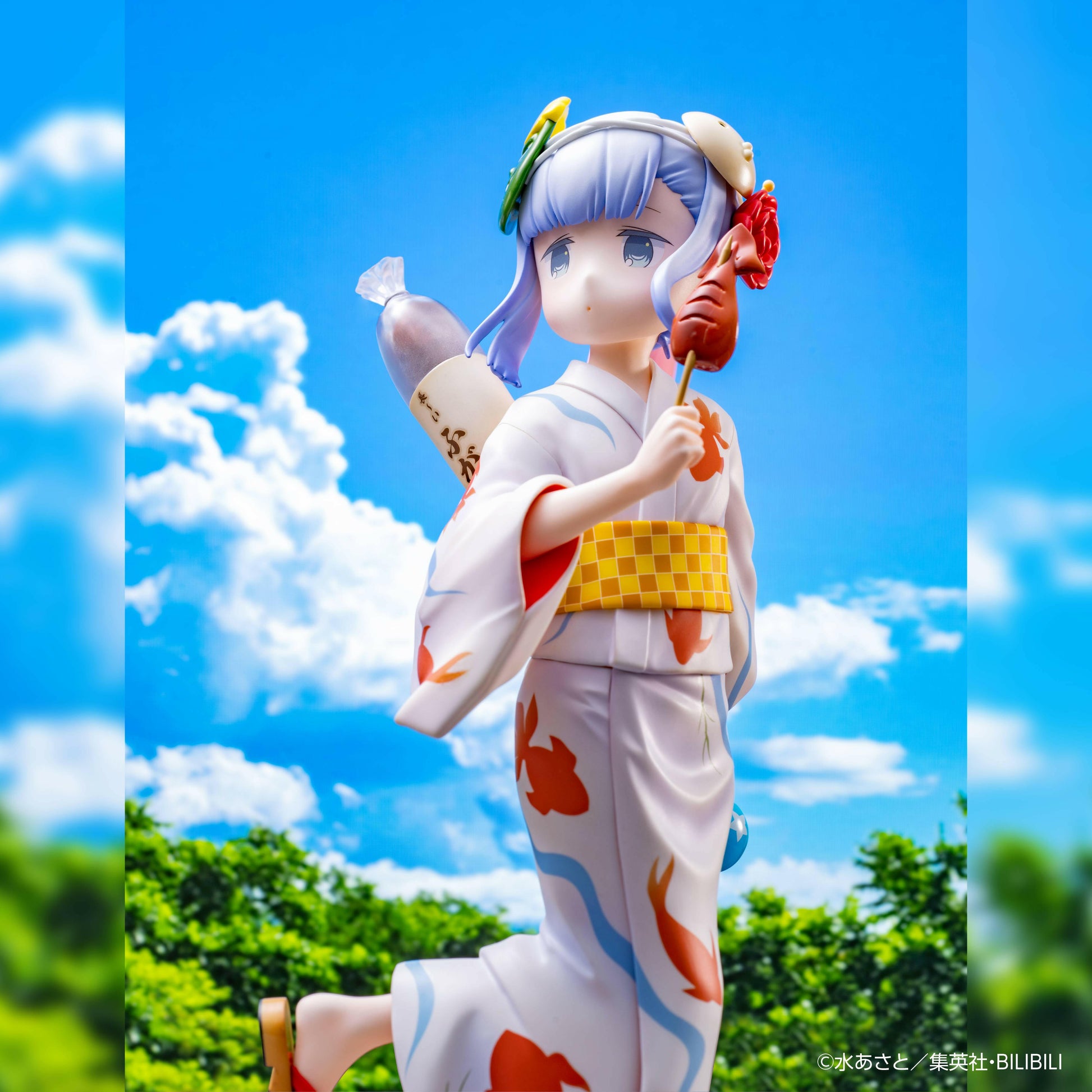 [Zero G Arts] Aharen-san Is Indecipherable: Reina Aharen - Yukata Ver. 1/6 (Pre-Order) - AnisoftPH
