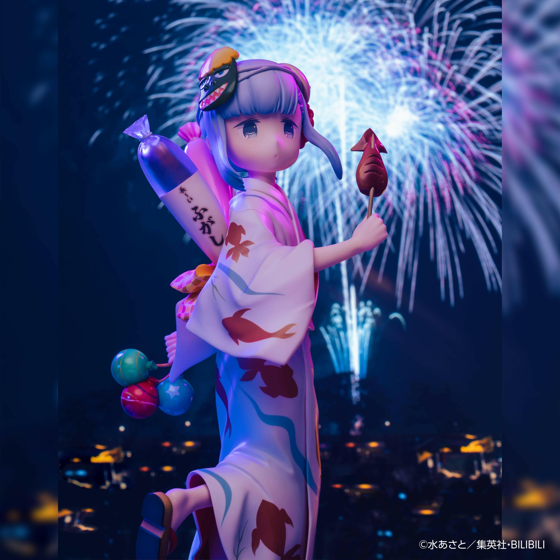 [Zero G Arts] Aharen-san Is Indecipherable: Reina Aharen - Yukata Ver. 1/6 (Pre-Order) - AnisoftPH